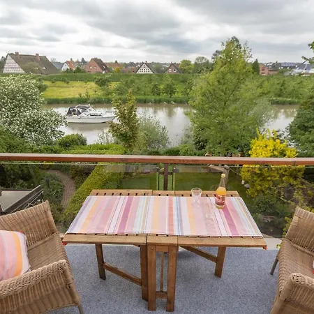 Apartment Auszeit Hamburg-altes Land